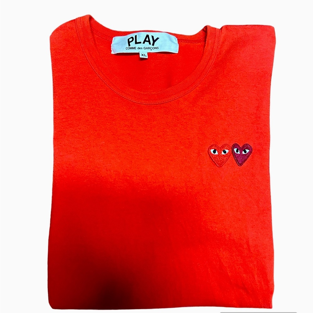 Comme Des Garçons Play Men’s Tshirt